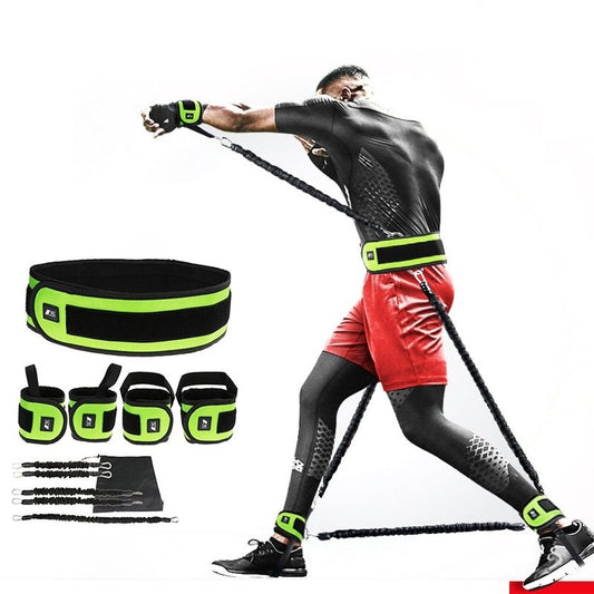 Leg Squat Boxing Resistance Bands