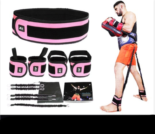 Leg Squat Boxing Resistance Bands