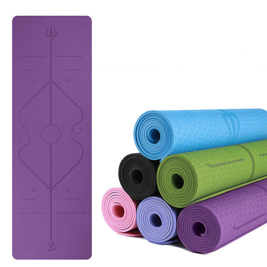 Two-Color Yoga Mat