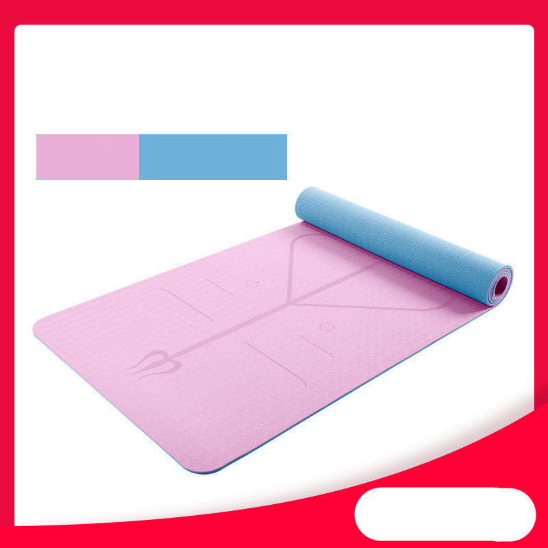 Two-Color Yoga Mat