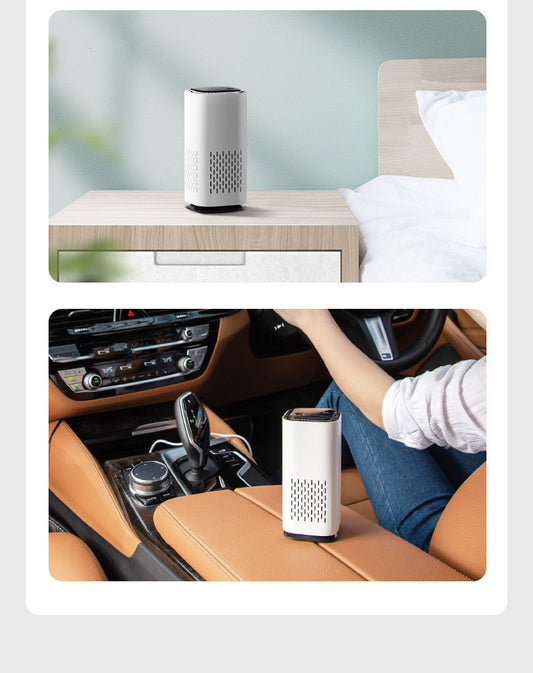 Mini Portable Car Air Purifier