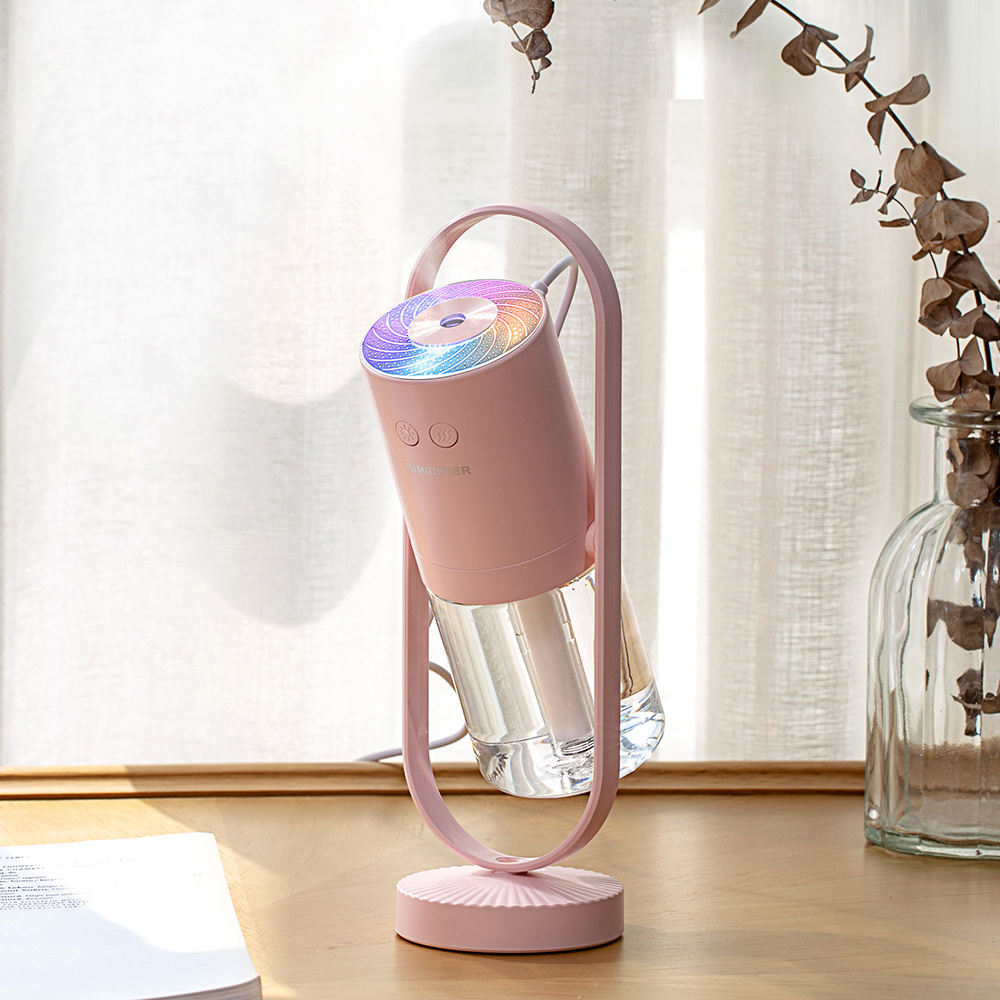 USB Rechargeable Colorful Light Humidifier