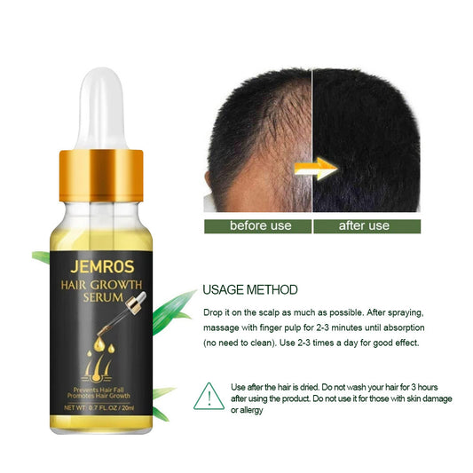Hair Growth Essential Oils