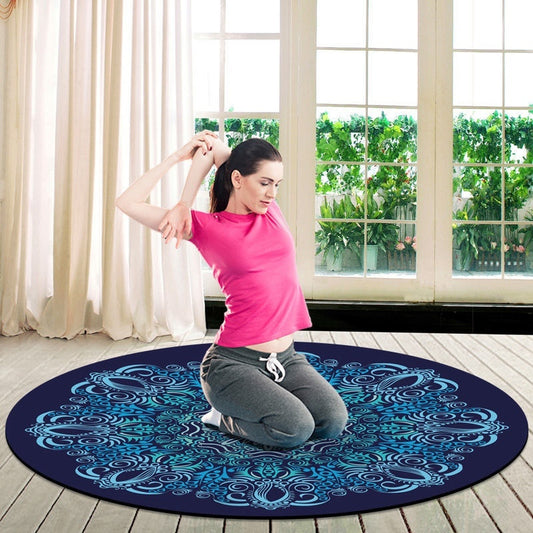 Natural Rubber Yoga Mat