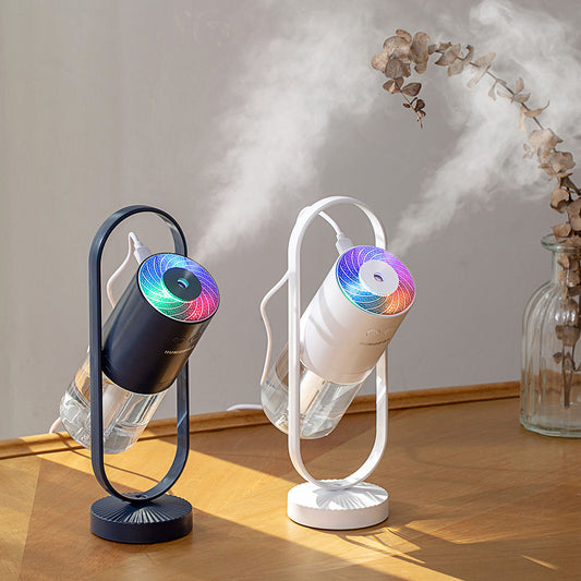 USB Rechargeable Colorful Light Humidifier