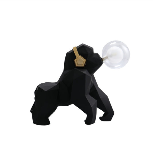 Nordic Resin Bedside Table Lamps