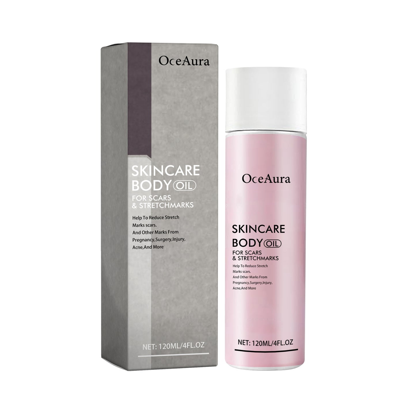 Scar Removal Skincare Body Oil