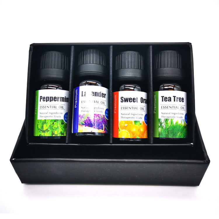 Massage Essential Oil Set