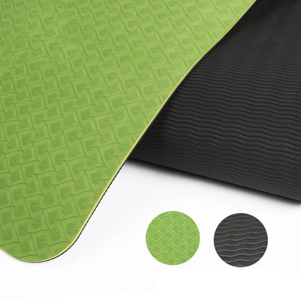 Two-Color Yoga Mat