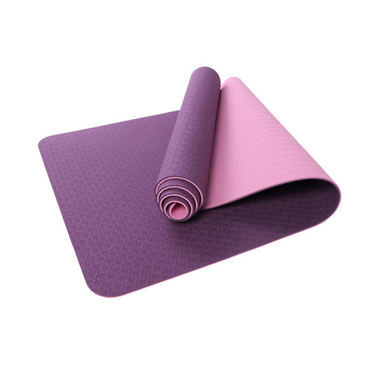 Two-Color Yoga Mat