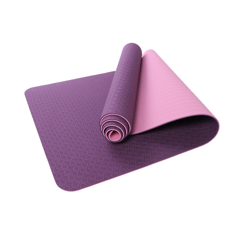 Two-Color Yoga Mat