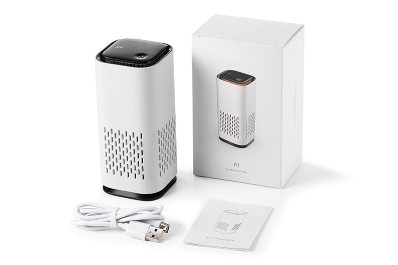 Mini Portable Car Air Purifier