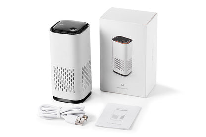 Mini Portable Car Air Purifier
