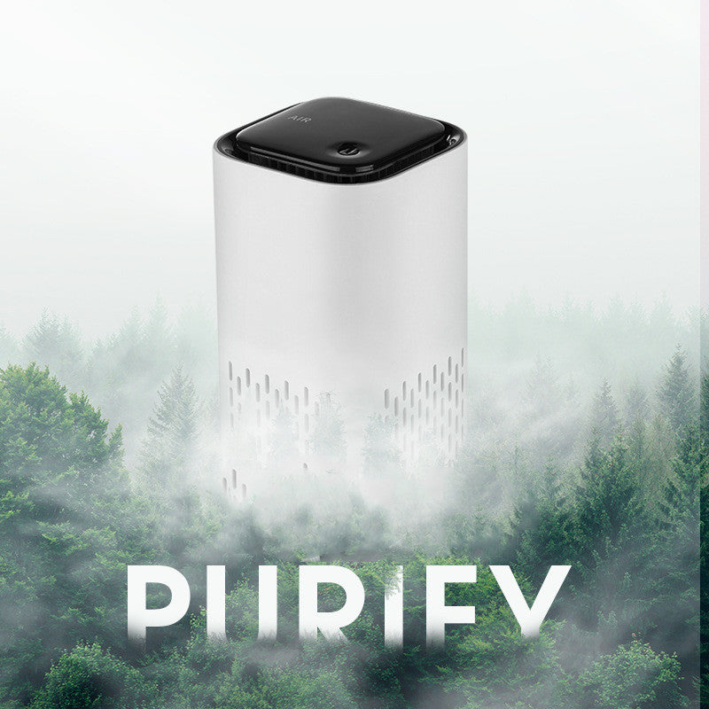 Mini Portable Car Air Purifier