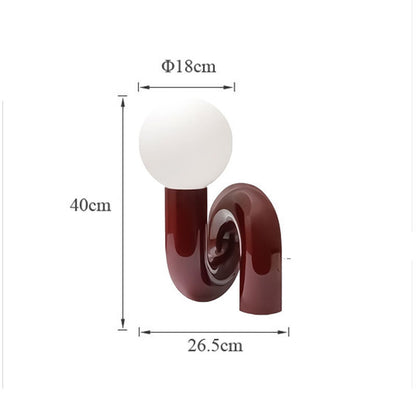 Modern Bedside Resin Lamps