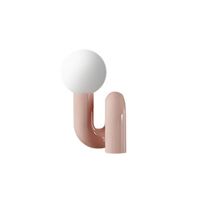 Modern Bedside Resin Lamps