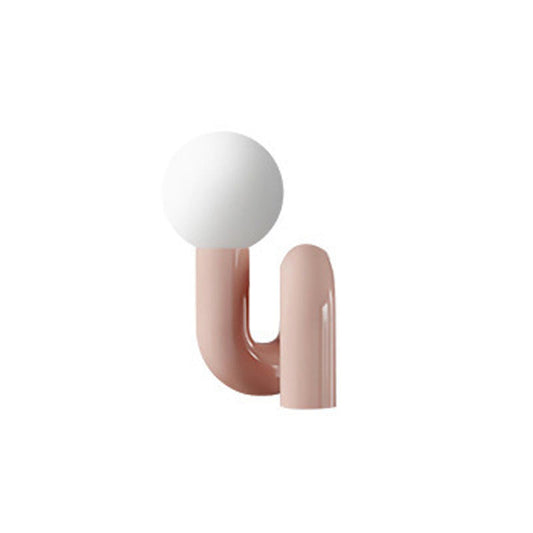 Modern Bedside Resin Lamps