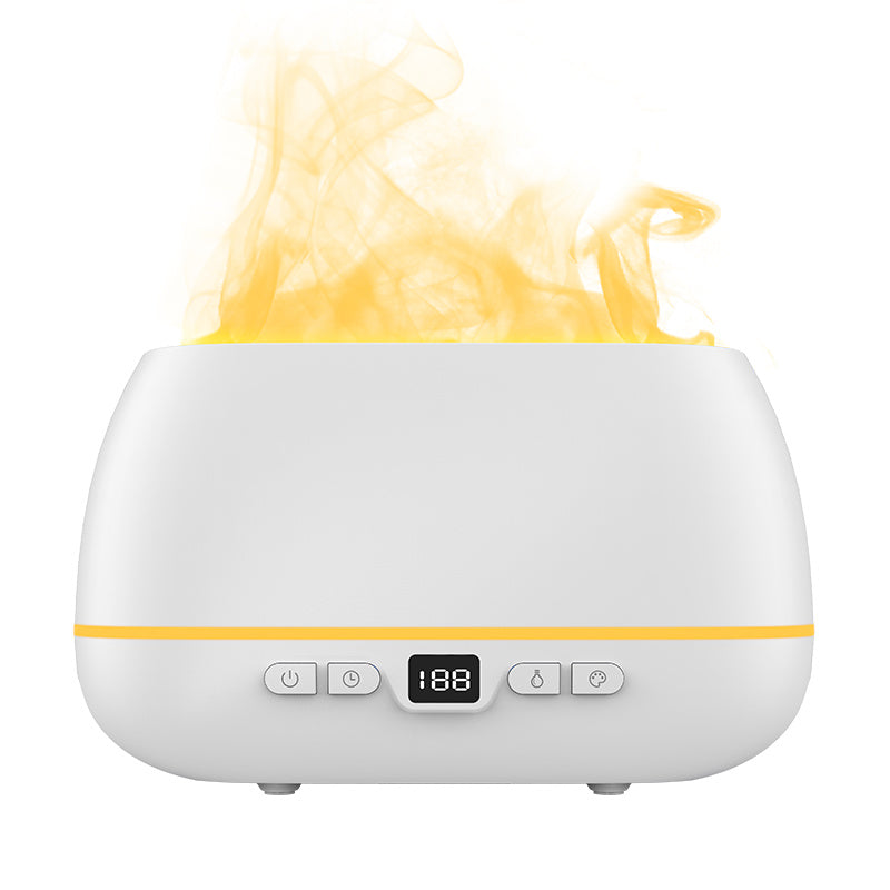 3D Flame Humidifier & Aromatherapy Diffuser