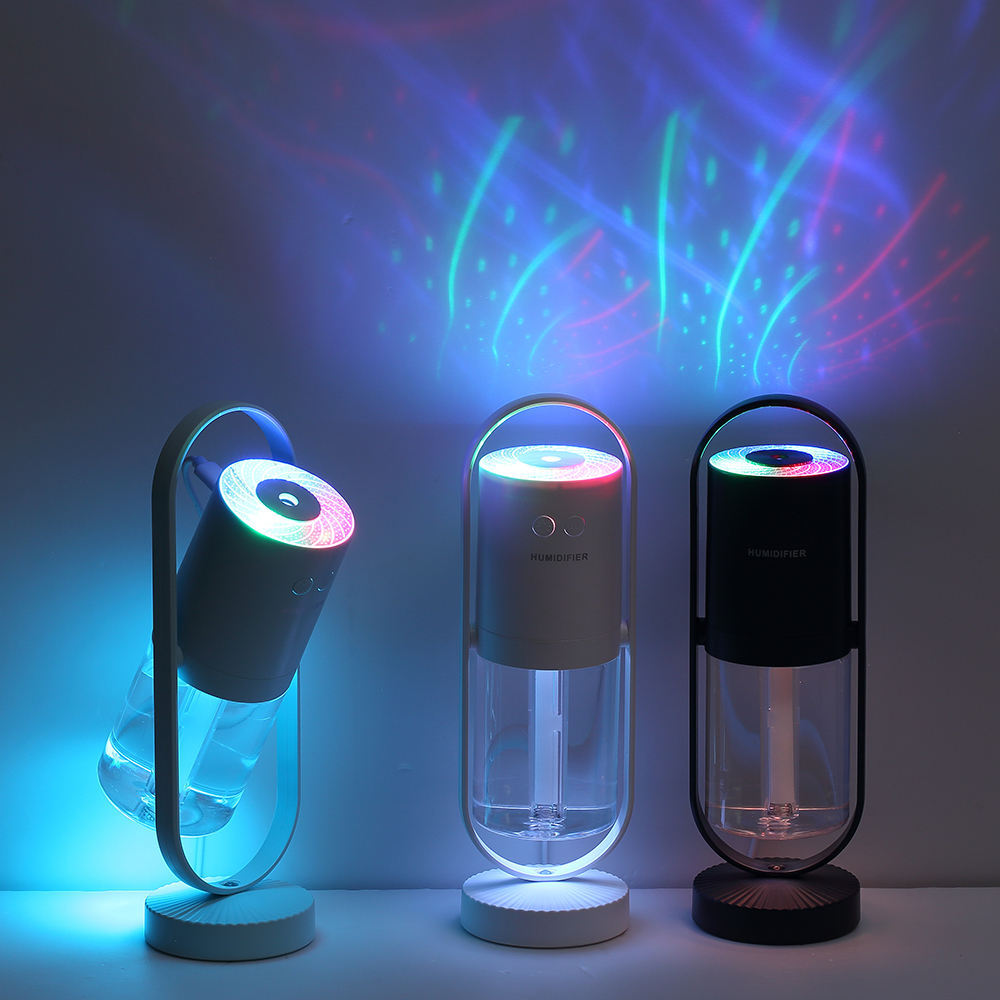 USB Rechargeable Colorful Light Humidifier