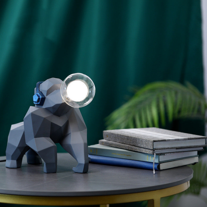 Nordic Resin Bedside Table Lamps