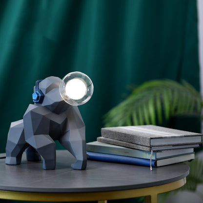 Nordic Resin Bedside Table Lamps