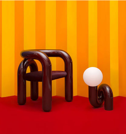 Modern Bedside Resin Lamps