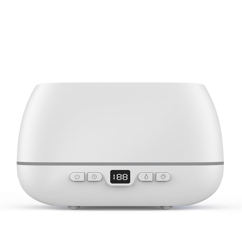3D Flame Humidifier & Aromatherapy Diffuser
