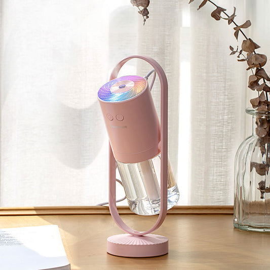 USB Rechargeable Colorful Light Humidifier