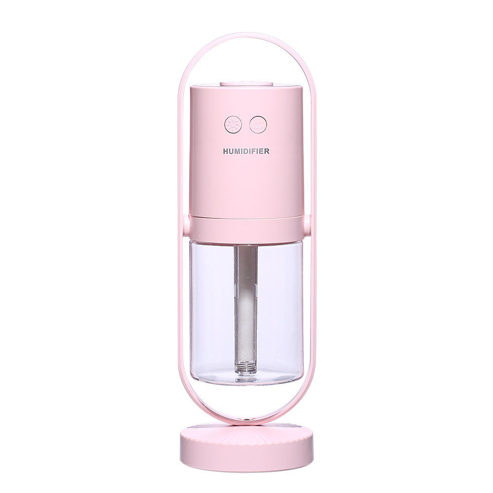 USB Rechargeable Colorful Light Humidifier