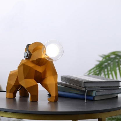 Nordic Resin Bedside Table Lamps