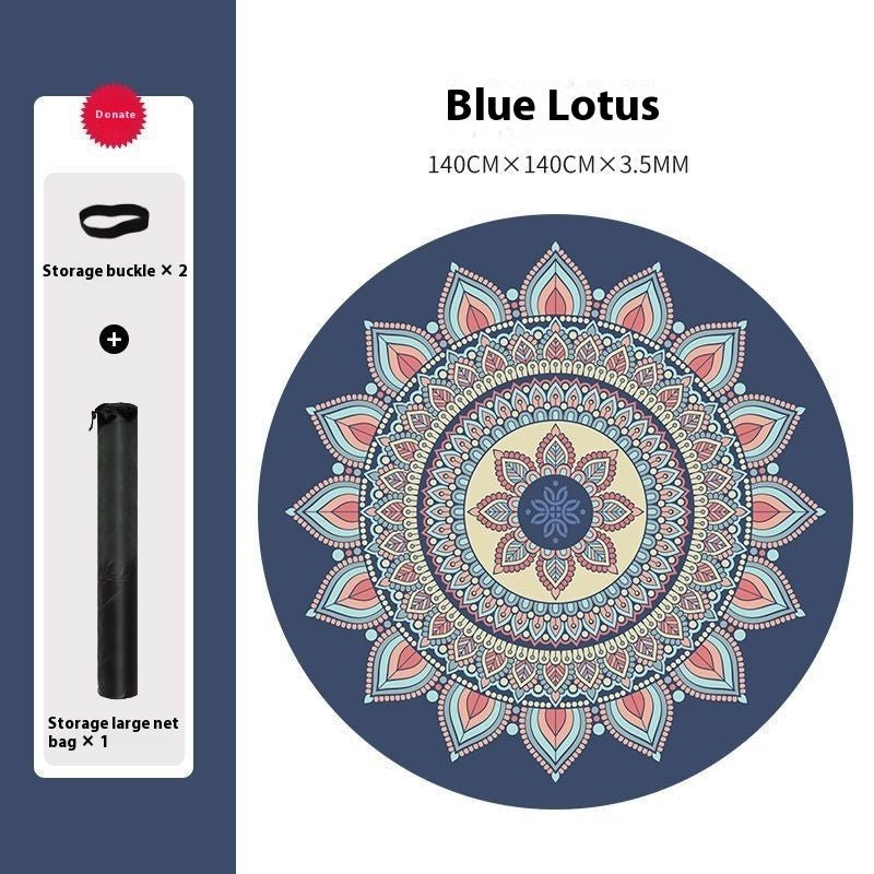 Natural Rubber Yoga Mat