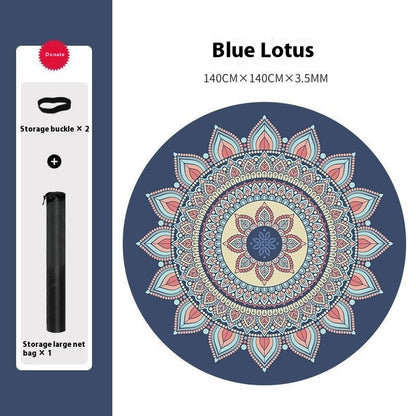 Natural Rubber Yoga Mat