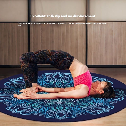 Natural Rubber Yoga Mat