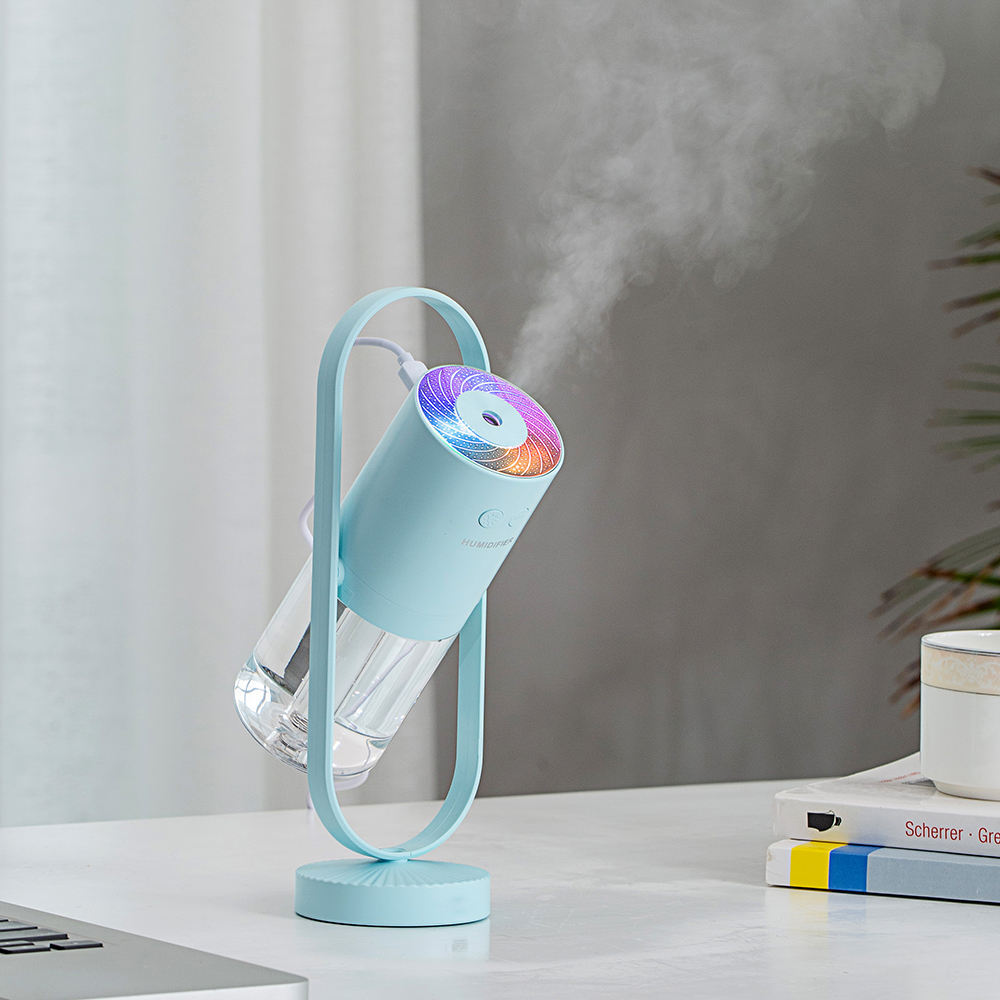 USB Rechargeable Colorful Light Humidifier