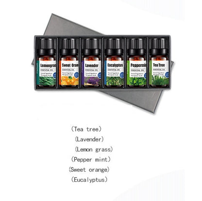 Massage Essential Oil Set