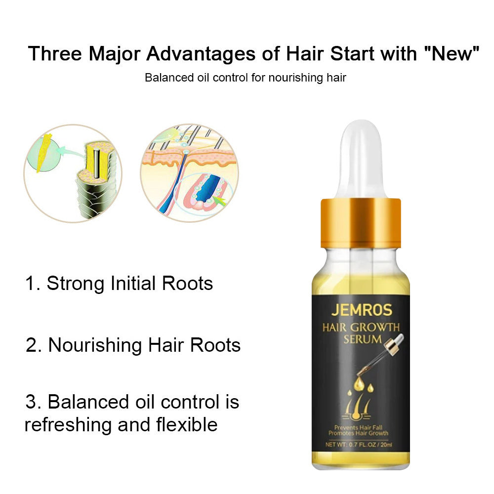 Hair Growth Essential Oils