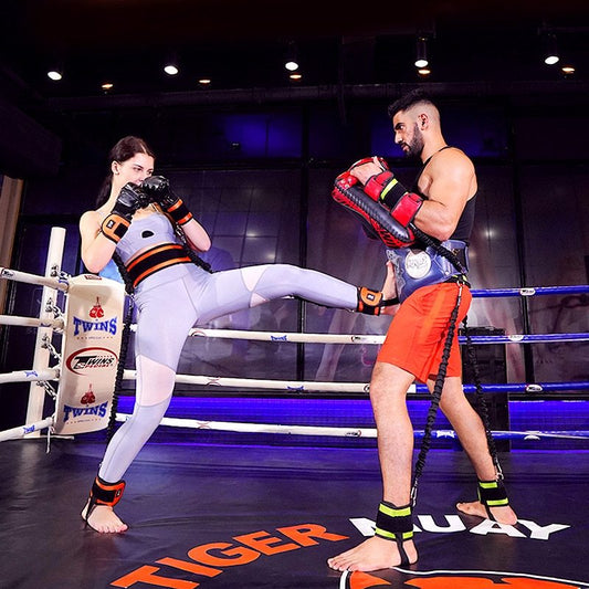 Leg Squat Boxing Resistance Bands