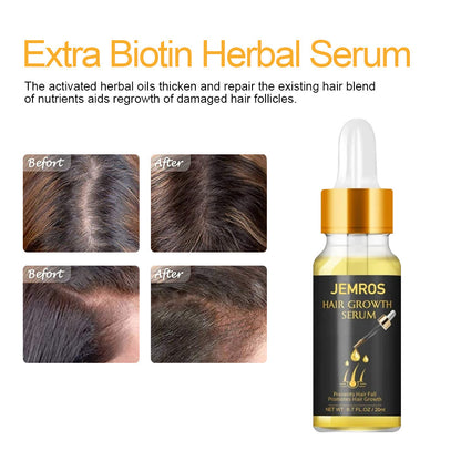 Hair Growth Essential Oils