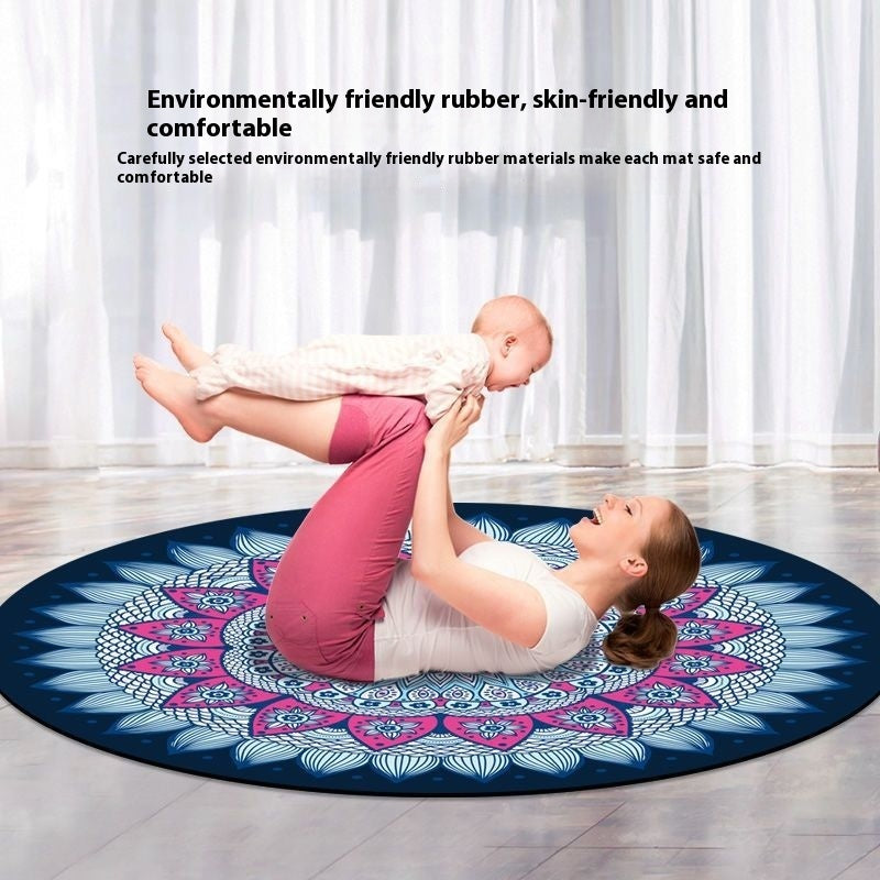 Natural Rubber Yoga Mat
