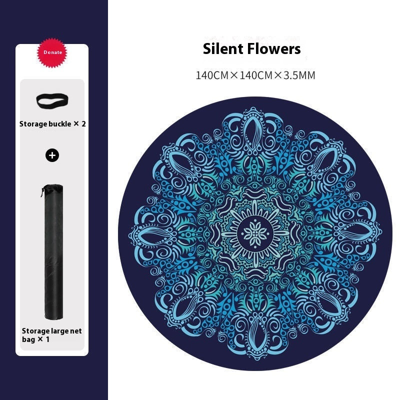 Natural Rubber Yoga Mat